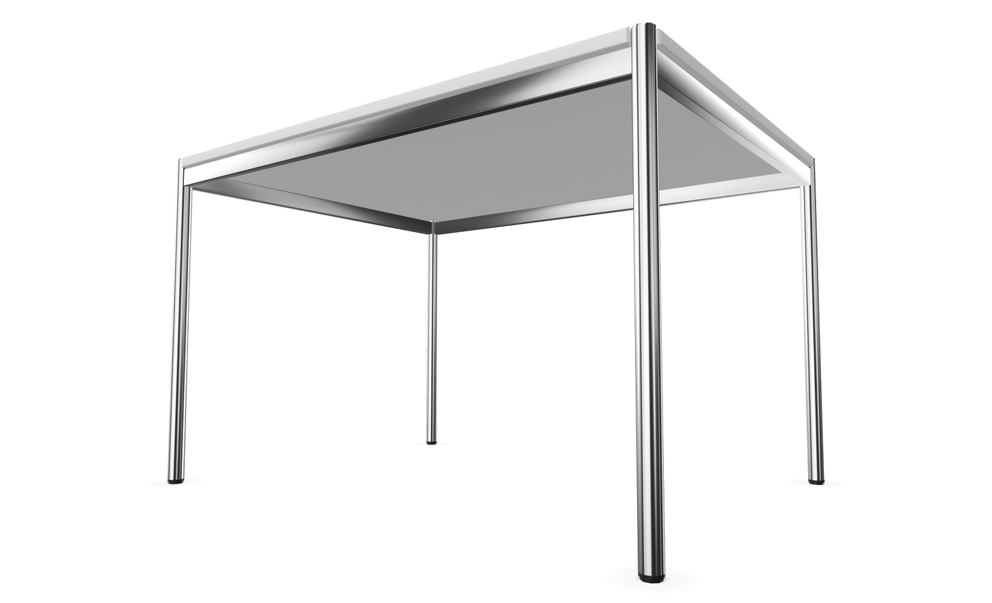 Dietiker Atos II Besprechungstisch - HPL Platte - Pearl White