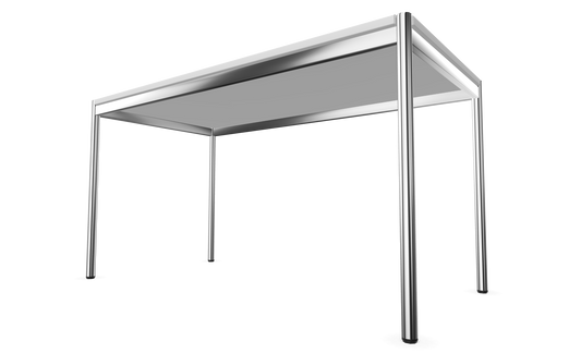 Dietiker Atos II Besprechungstisch - HPL Platte - Pearl White