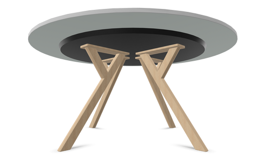 Dietiker Felber T14 Sitzungstisch - HPL Platte - Rain