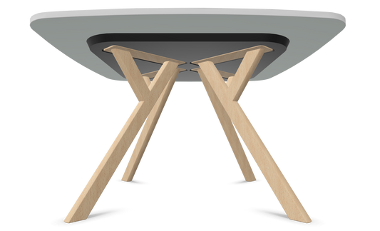 Dietiker Felber T14 Sitzungstisch - HPL Platte - Rain