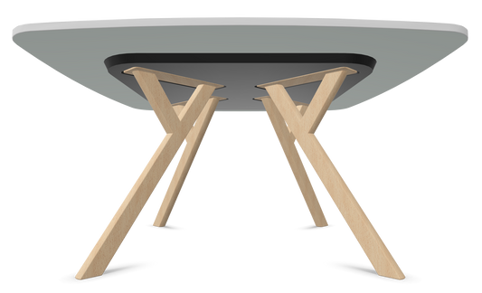 Dietiker Felber T14 Sitzungstisch - HPL Platte - Rain