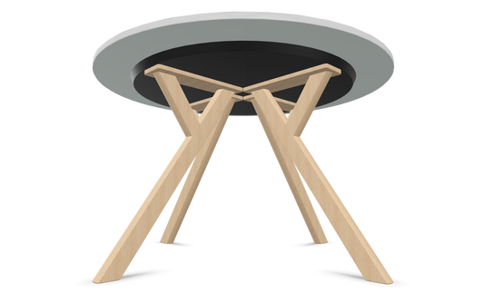 Dietiker Felber T14 Sitzungstisch - HPL Platte - Rain