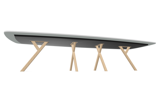 Dietiker Felber T14 Sitzungstisch - HPL Platte - Rain