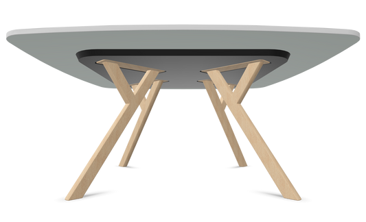 Dietiker Felber T14 Sitzungstisch - HPL Platte - Rain