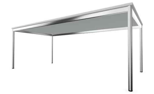 Dietiker Atos I Besprechungstisch - HPL Platte - Rain