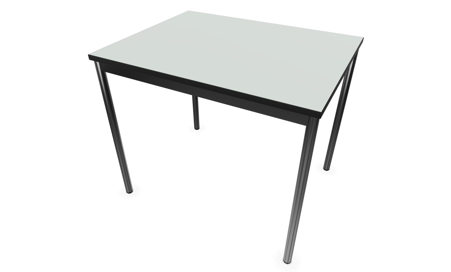 Dietiker Atos I Besprechungstisch - HPL Platte - Silver Grey