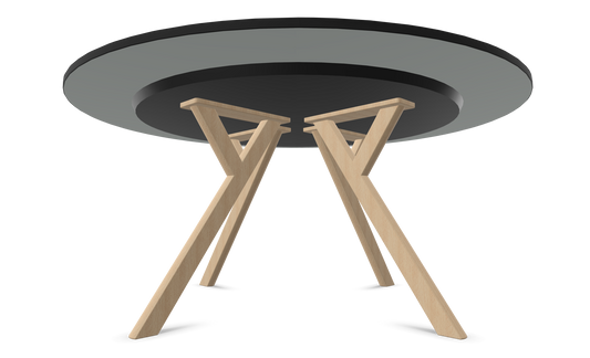 Dietiker Felber T14 Sitzungstisch - HPL Platte - Silver Grey