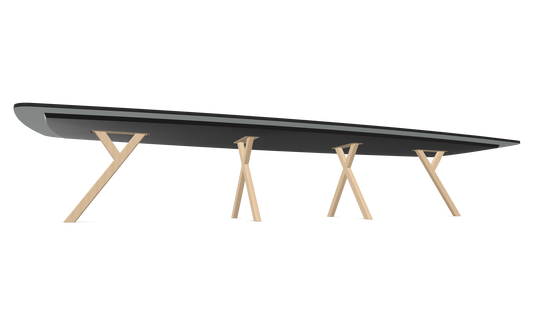 Dietiker Felber T14 Sitzungstisch - HPL Platte - Silver Grey