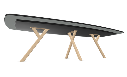 Dietiker Felber T14 Sitzungstisch - HPL Platte - Silver Grey