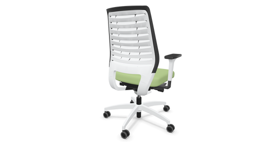 Dauphin X-Code Bürodrehstuhl - Stoff - Polo Hellgrün