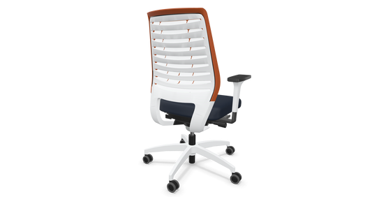 Dauphin X-Code Bürodrehstuhl - Stoff - Polo Nachtblau