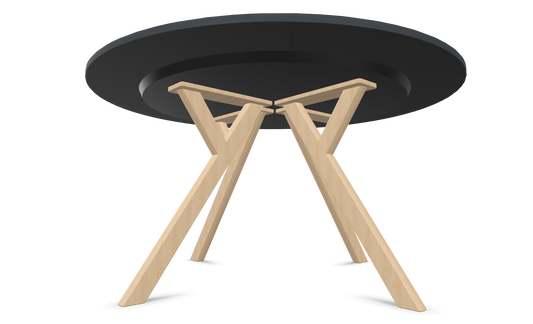 Dietiker Felber T14 Sitzungstisch - HPL Platte - Ebony