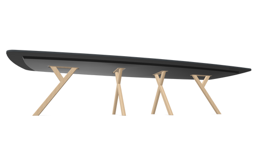 Dietiker Felber T14 Sitzungstisch - HPL Platte - Ebony