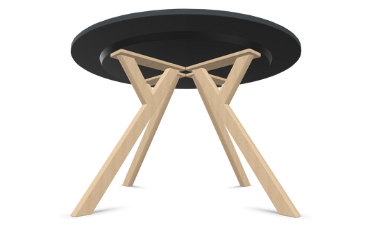 Dietiker Felber T14 Sitzungstisch - HPL Platte - Ebony