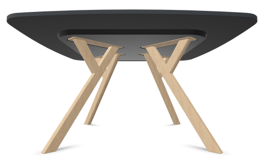 Dietiker Felber T14 Sitzungstisch - HPL Platte - Ebony