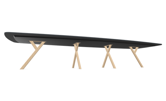 Dietiker Felber T14 Sitzungstisch - HPL Platte - Ebony