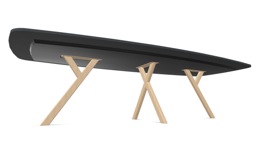 Dietiker Felber T14 Sitzungstisch - HPL Platte - Ebony