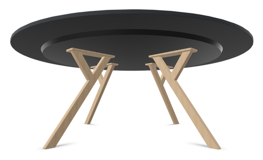 Dietiker Felber T14 Sitzungstisch - HPL Platte - Ebony