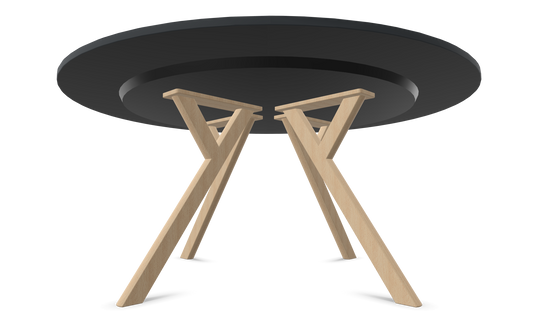 Dietiker Felber T14 Sitzungstisch - HPL Platte - Ebony