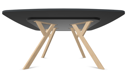 Dietiker Felber T14 Sitzungstisch - HPL Platte - Ebony