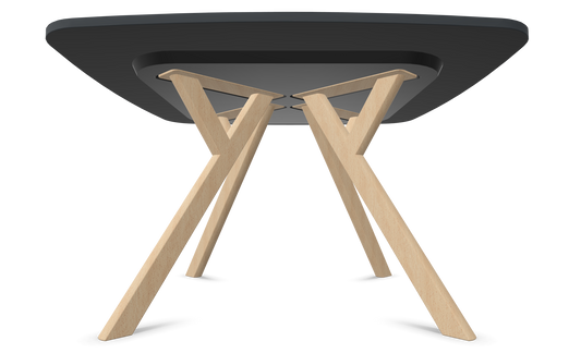 Dietiker Felber T14 Sitzungstisch - HPL Platte - Ebony