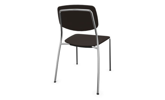 Dietiker Felber C14 Stuhl - Holz verleimt und geformt - D 169 Buche havanna-braun