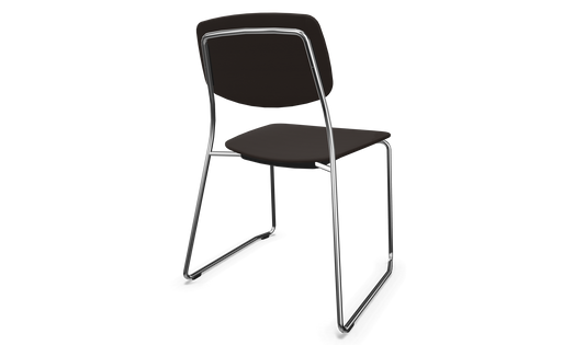 Dietiker Felber C14 Stuhl - Holz verleimt und geformt - D 169 Buche havanna-braun