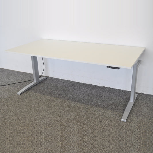 MC Stand Sitz-Steh-Schreibtisch elektrisch höhenverstellbar von 680 - 1350mm