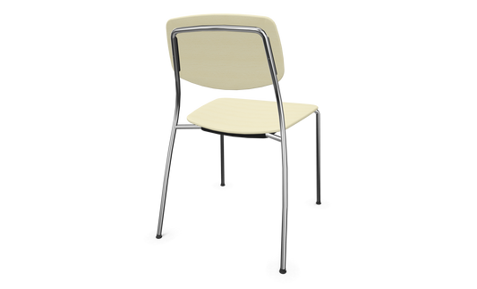 Dietiker Felber C14 Stuhl - Holz verleimt und geformt - D 305 Buche ahornfarbig