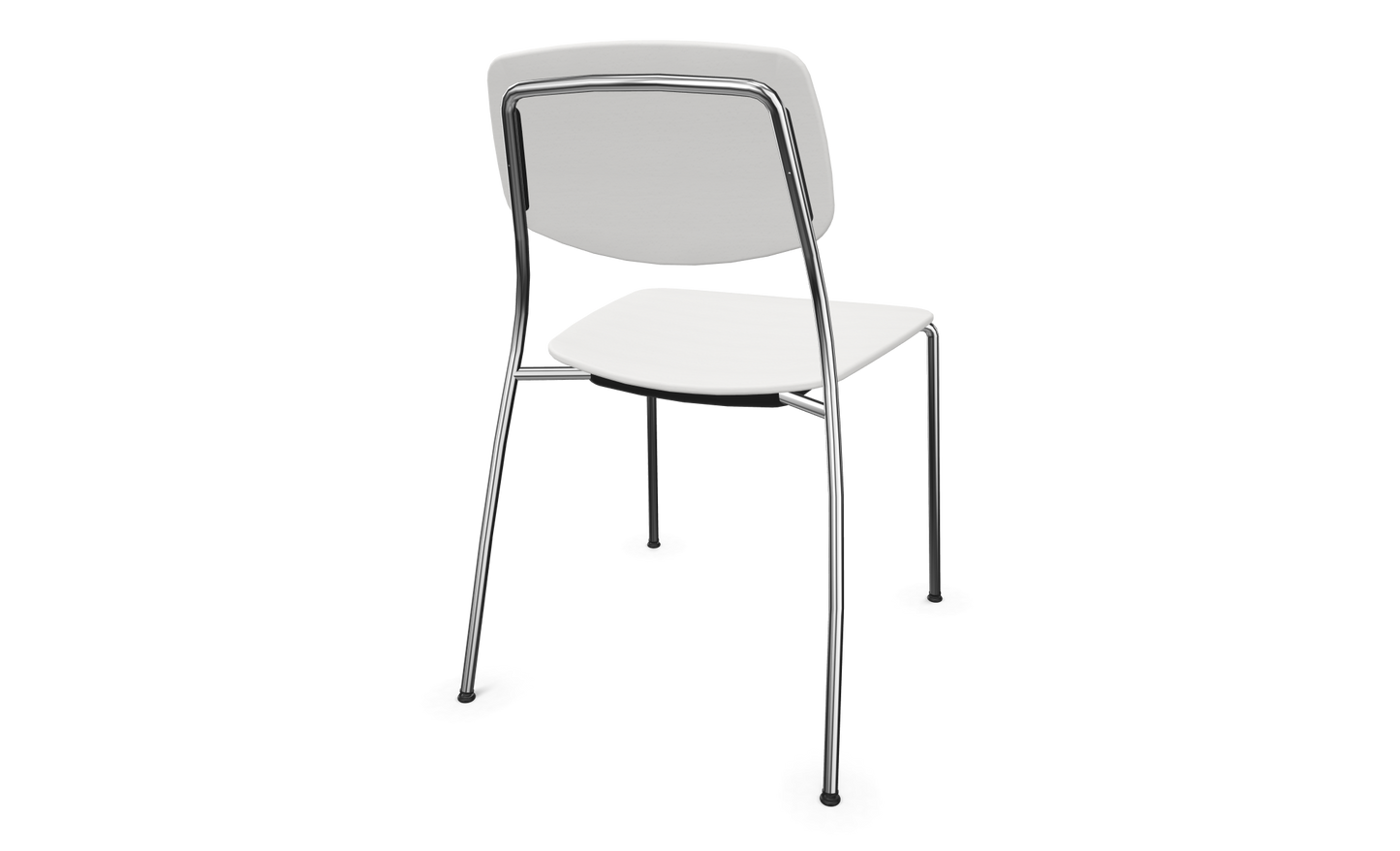 Dietiker Felber C14 Stuhl - Holz verleimt und geformt - D 314 weiss