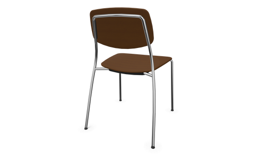 Dietiker Felber C14 Stuhl - Holz verleimt und geformt - D 315 braun