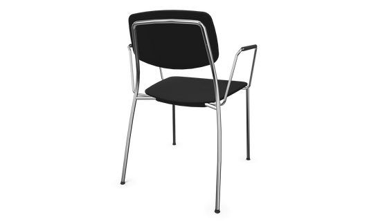 Dietiker Felber C14 Stuhl - Holz verleimt und geformt - D 316 Buche schwarz