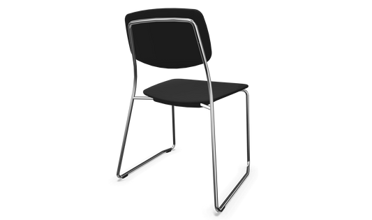 Dietiker Felber C14 Stuhl - Holz verleimt und geformt - D 316 Buche schwarz