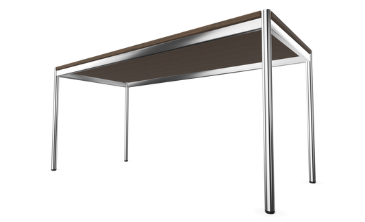 Dietiker Atos II Besprechungstisch - HPL Platte - Noce Vero