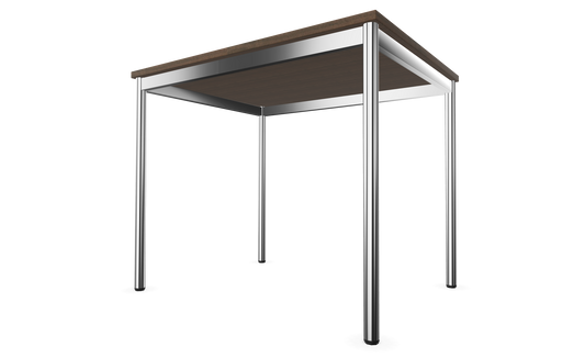 Dietiker Atos I Besprechungstisch - HPL Platte - Noce Vero