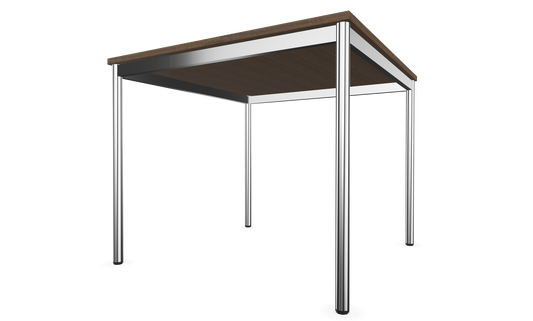 Dietiker Atos I Besprechungstisch - HPL Platte - Noce Vero