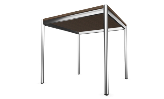 Dietiker Atos II Besprechungstisch - HPL Platte - Noce Vero