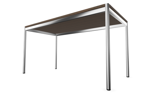 Dietiker Atos II Besprechungstisch - HPL Platte - Noce Vero