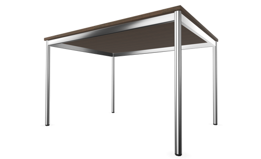 Dietiker Atos I Besprechungstisch - HPL Platte - Noce Vero
