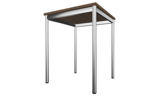 Dietiker Atos I Besprechungstisch - HPL Platte - Noce Vero