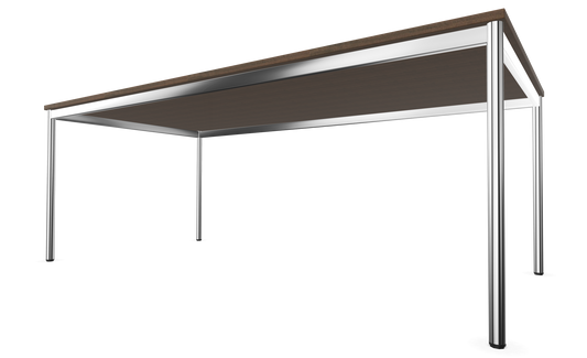 Dietiker Atos I Besprechungstisch - HPL Platte - Noce Vero