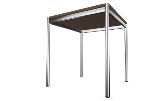 Dietiker Atos II Besprechungstisch - HPL Platte - Noce Vero