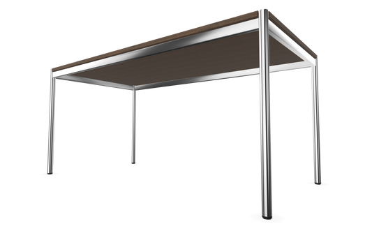 Dietiker Atos II Besprechungstisch - HPL Platte - Noce Vero