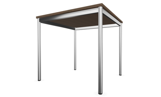 Dietiker Atos I Besprechungstisch - HPL Platte - Noce Vero