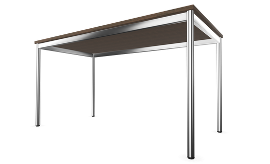 Dietiker Atos I Besprechungstisch - HPL Platte - Noce Vero