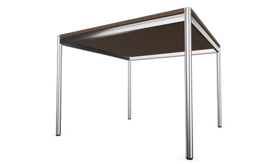 Dietiker Atos II Besprechungstisch - HPL Platte - Noce Vero