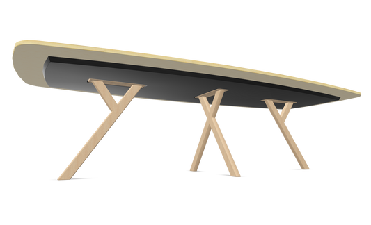 Dietiker Felber T14 Sitzungstisch - HPL Platte - Alaska Birch