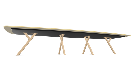 Dietiker Felber T14 Sitzungstisch - HPL Platte - Alaska Birch