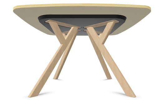 Dietiker Felber T14 Sitzungstisch - HPL Platte - Alaska Birch