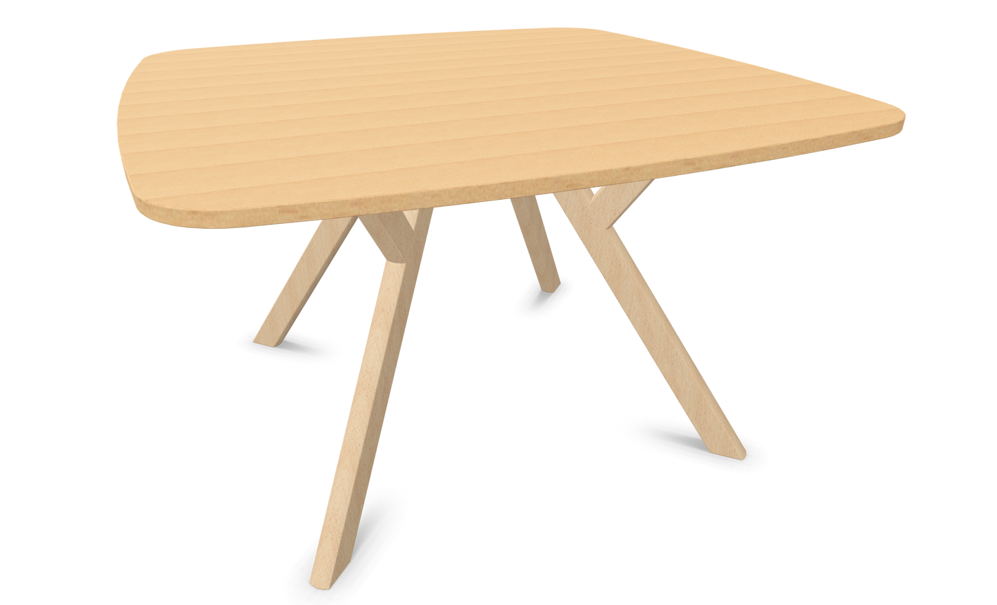 Dietiker Felber T14 Sitzungstisch - HPL Platte - Global Beech